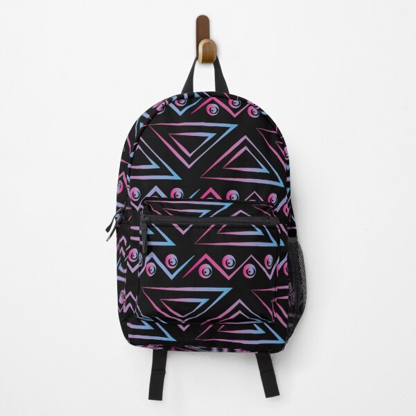 Item preview, Purple and Teal Vintage Triangle and Circle Pattern designed and sold by Jake Purcell.