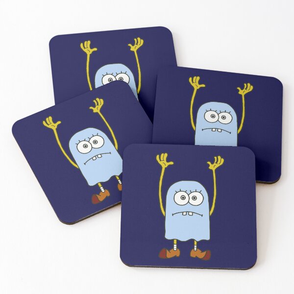 Item preview, Ghost Spongebob designed and sold by jmossdesigns.