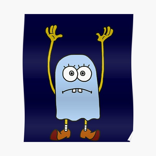 Spongebob Halloween Posters | Redbubble