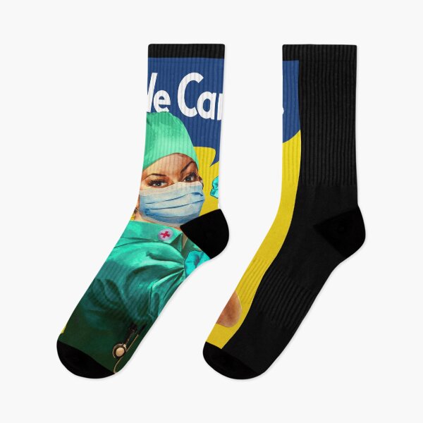 Item preview, WE CAN DO IT - FRONT LINE NURSE ROSIE designed and sold by Jay Bayne.