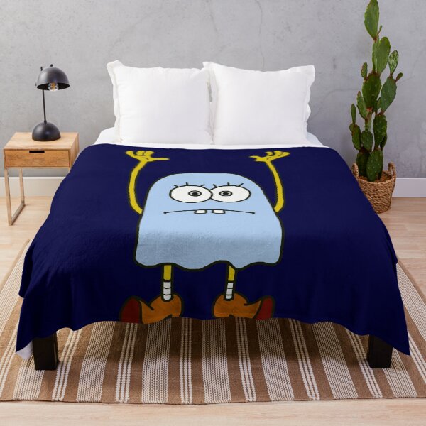 Item preview, Ghost Spongebob designed and sold by jmossdesigns.