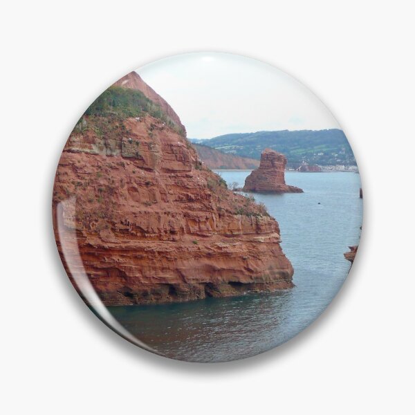 Item preview, Ladram Bay Jurassic Devon England designed and sold by AndyEvansPhotos.