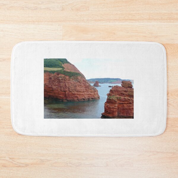 Item preview, Ladram Bay Jurassic Devon England designed and sold by AndyEvansPhotos.