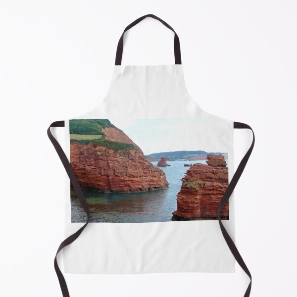 Item preview, Ladram Bay Jurassic Devon England designed and sold by AndyEvansPhotos.