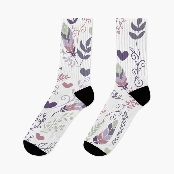 Item preview, Feathers and Hearts designed and sold by Designs By Creation.