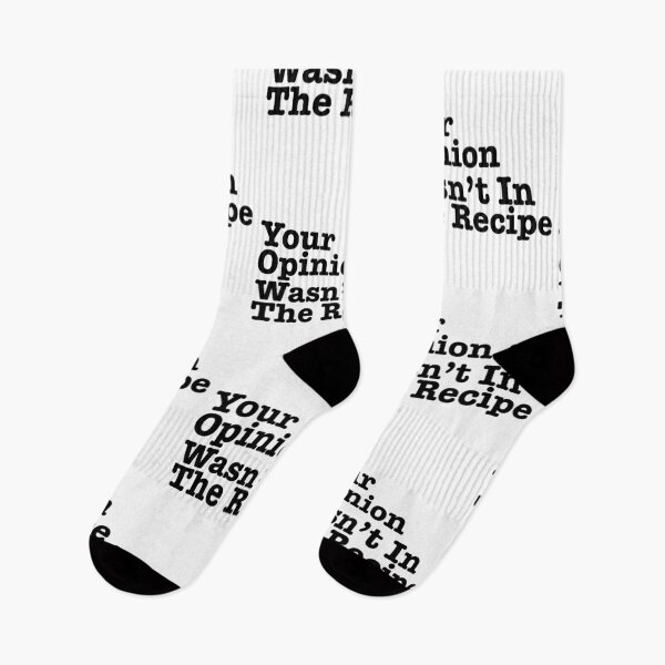 Item preview, Your Opinion Wasn’t In The Recipe ; Flawless-Fun designed and sold by Flawless-Fun.