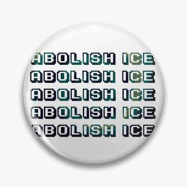 Item preview, Abolish ICE pixel designed and sold by Soulreaper98.