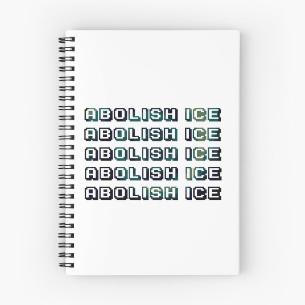 Item preview, Abolish ICE pixel designed and sold by Soulreaper98.