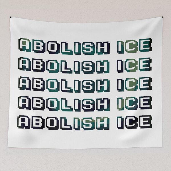 Item preview, Abolish ICE pixel designed and sold by Soulreaper98.