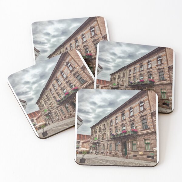 Item preview, Baroque Buildings Architecture on a Cloudy Day designed and sold by FetcuAnca.