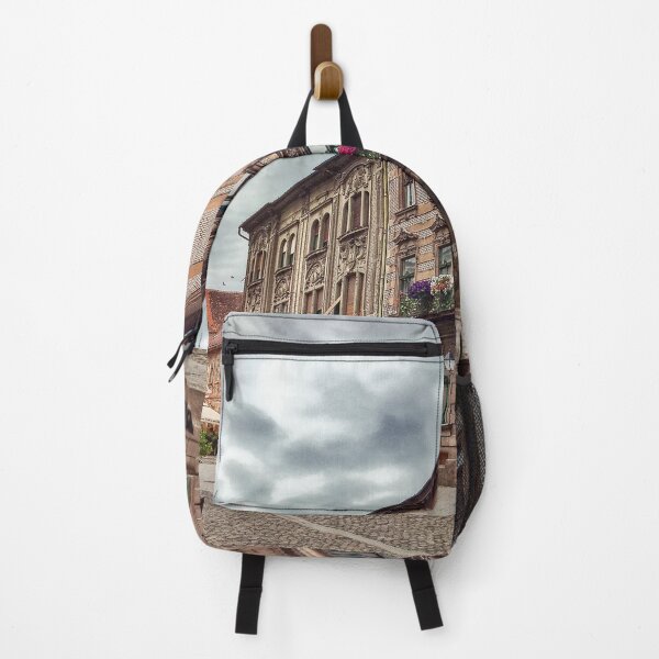 Item preview, Baroque Buildings Architecture on a Cloudy Day designed and sold by FetcuAnca.