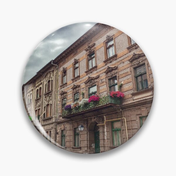 Item preview, Baroque Buildings Architecture on a Cloudy Day designed and sold by FetcuAnca.
