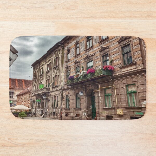 Item preview, Baroque Buildings Architecture on a Cloudy Day designed and sold by FetcuAnca.