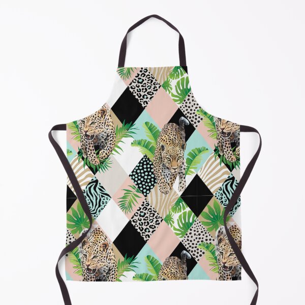 Item preview, Geometric Tropical Tiger Pattern  designed and sold by amethystdesign.