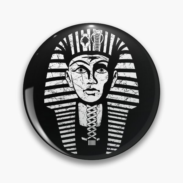 Item preview, Ancient Egyptian Pharaoh King Tut designed and sold by hobrath.