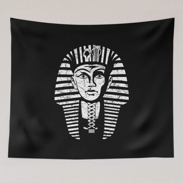 Item preview, Ancient Egyptian Pharaoh King Tut designed and sold by hobrath.