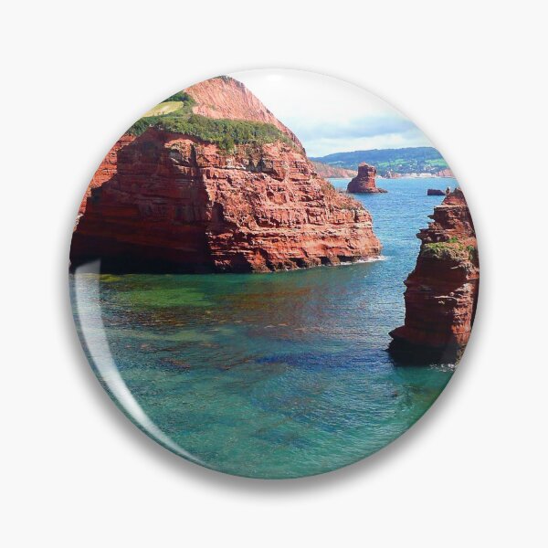 Item preview, Ladram Bay Jurassic Coast Devon designed and sold by AndyEvansPhotos.