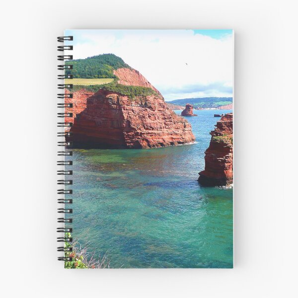 Item preview, Ladram Bay Jurassic Coast Devon designed and sold by AndyEvansPhotos.