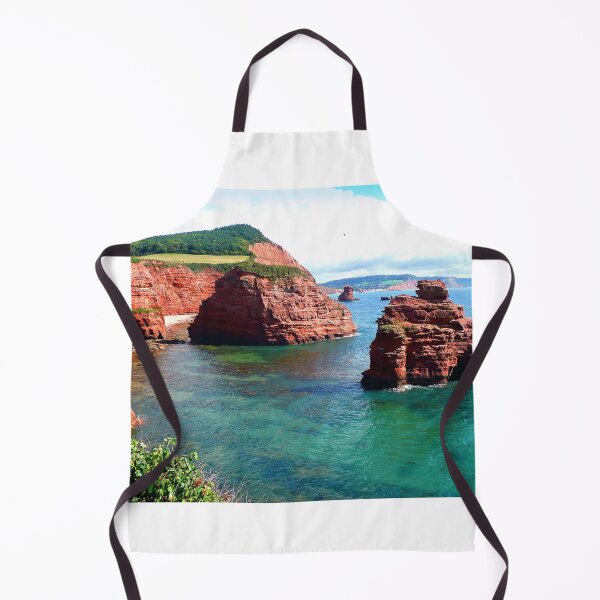 Item preview, Ladram Bay Jurassic Coast Devon designed and sold by AndyEvansPhotos.