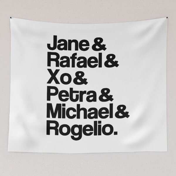 Item preview, Jane The Virgin Characters designed and sold by dom e..