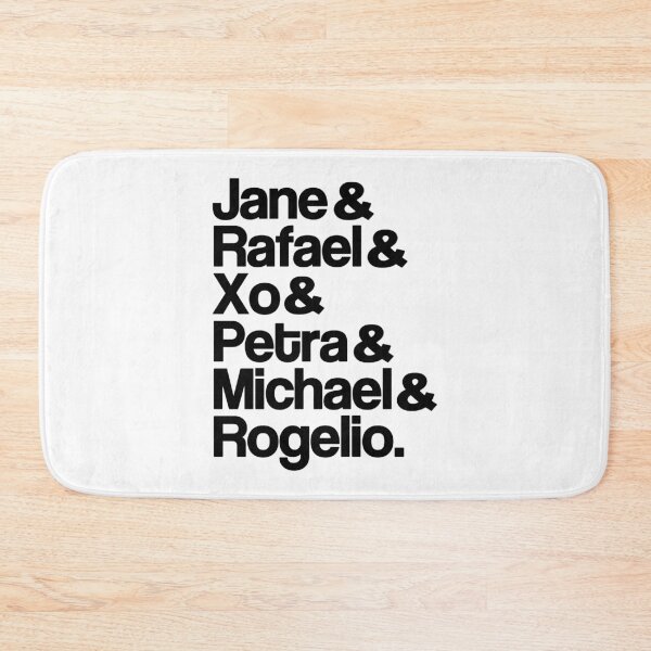 Item preview, Jane The Virgin Characters designed and sold by dom e..