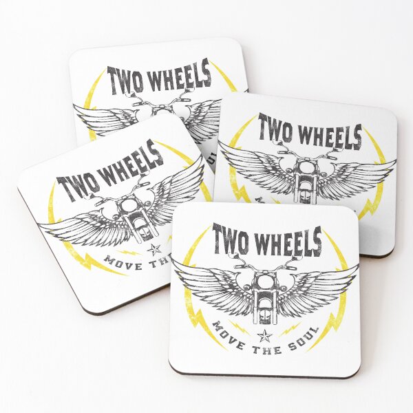 Item preview, Two Wheels Move The Soul designed and sold by helliazidi.