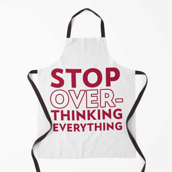 Item preview, Stop overthinking Everything designed and sold by Beyond Words.