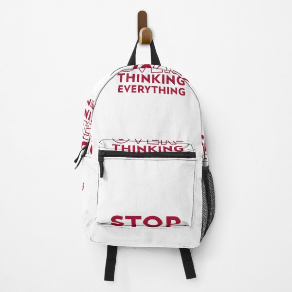 Item preview, Stop overthinking Everything designed and sold by Beyond Words.