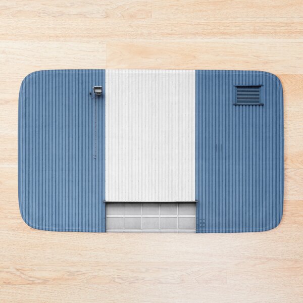 Item preview, Blue And White Abstract designed and sold by Richard Nixon.