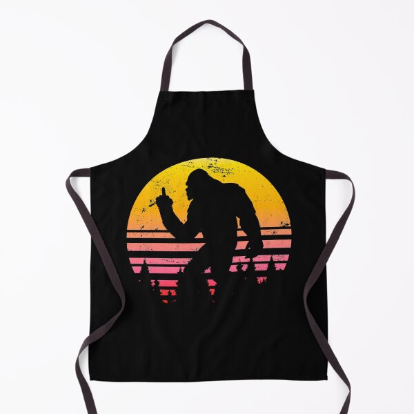 Item preview, BIGFOOT SHOOTS BIRD - SASQUATCH MIDDLE FINGER designed and sold by Jay Bayne.
