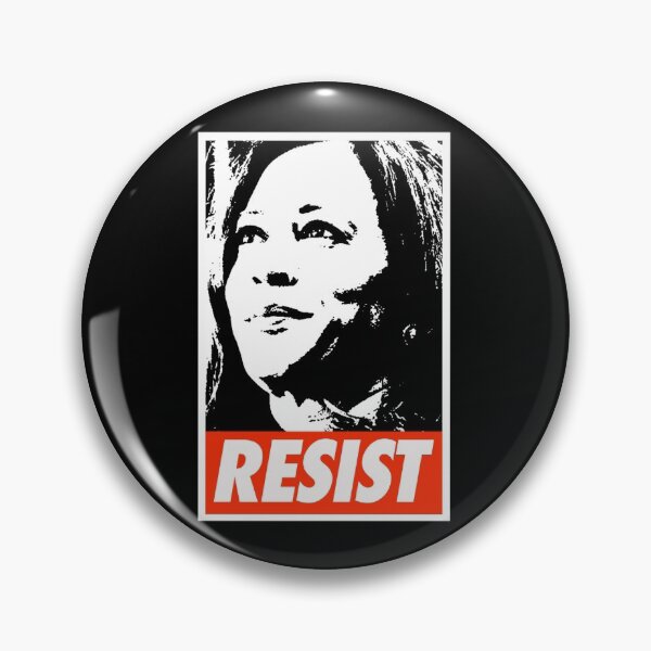 Item preview, KAMALA RESIST designed and sold by Thelittlelord.
