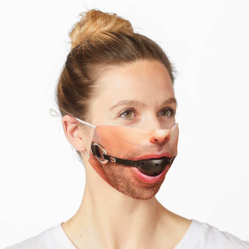 mouth gag face mask