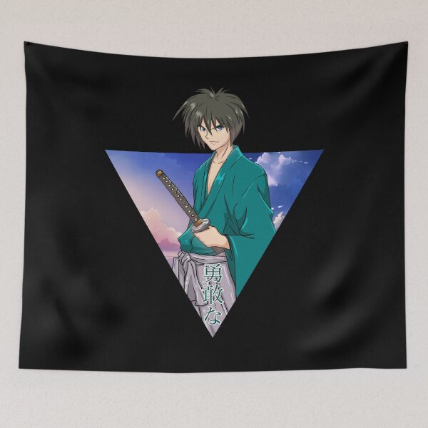 Item preview, ANIME SAMURAI WITH KATANA SWORD designed and sold by Jay Bayne.