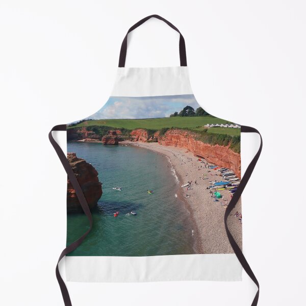 Item preview, Ladram Bay Jurassic Coast Devon designed and sold by AndyEvansPhotos.