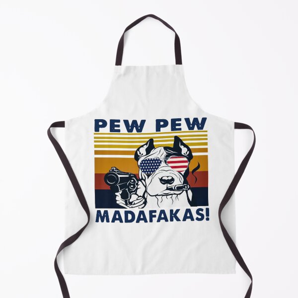 Item preview, DOG PEWPEW MADAKAFAS USA designed and sold by CARDWELL-COWEL.