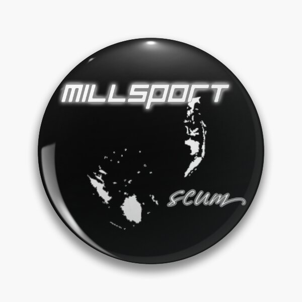 Item preview, Millsport scum designed and sold by digitalcoma.