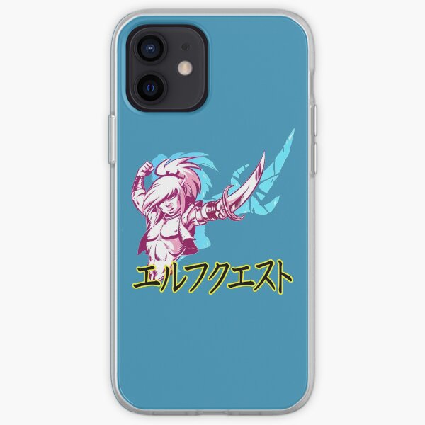 Elfquest Katakana iPhone Soft Case