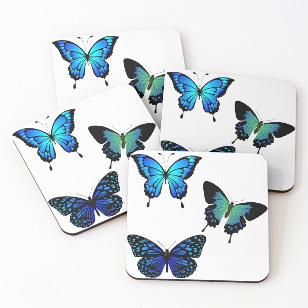 Item preview, Blue Butterflies designed and sold by Artsy Corner.