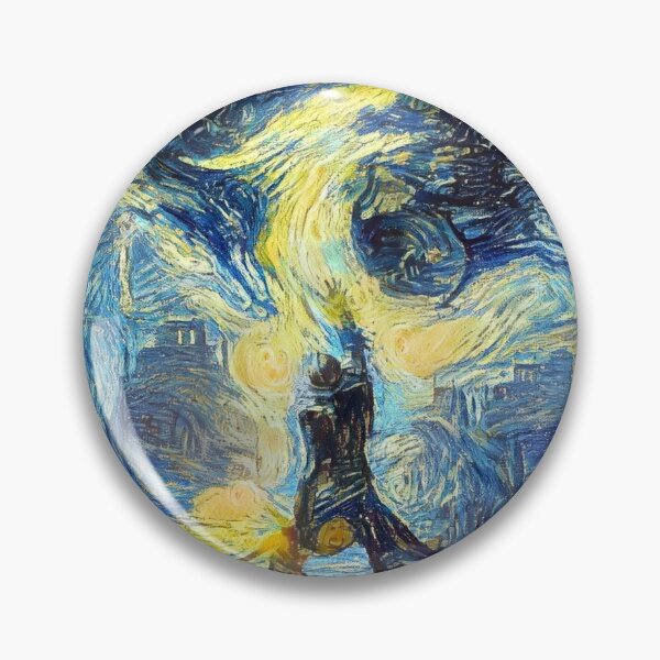 Item preview, Dragon Age Inquisition Starry Night designed and sold by weirdo97.