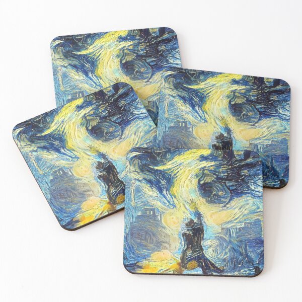 Item preview, Dragon Age Inquisition Starry Night designed and sold by weirdo97.