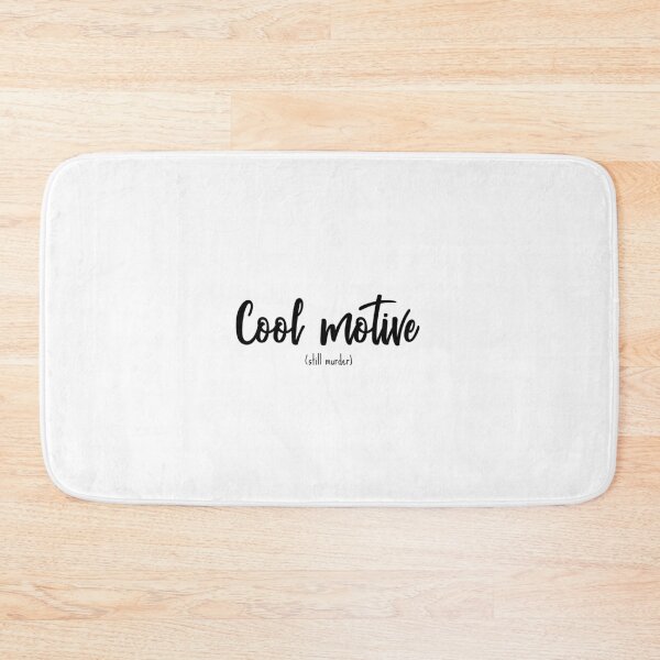 Item preview, Brooklyn Nine Nine - Cool Motive (Still Murder) designed and sold by jeminamarina.