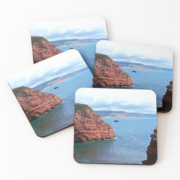 Item preview, Ladram Bay Jurassic Coast Devon England designed and sold by AndyEvansPhotos.