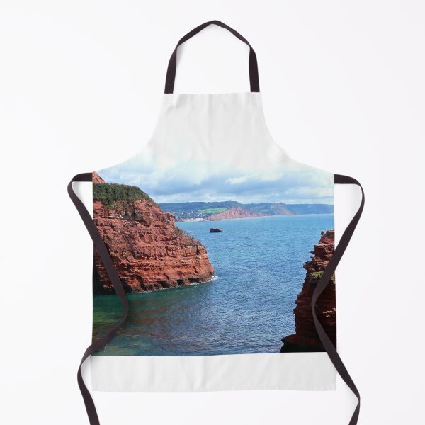 Item preview, Ladram Bay Jurassic Coast Devon England designed and sold by AndyEvansPhotos.