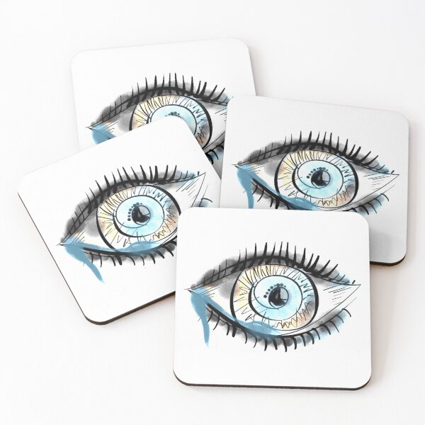 Item preview, mascara drip designed and sold by Eunyoung Design-Inkouragements.