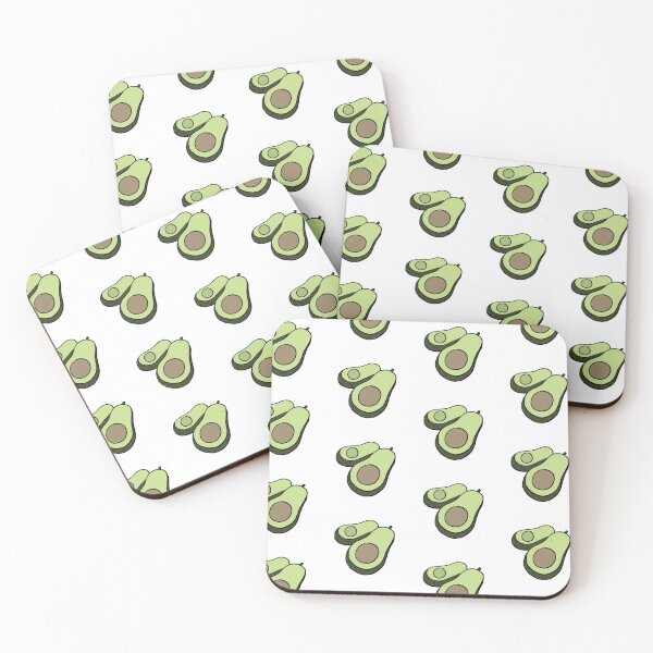 Item preview, Avocado Illustration designed and sold by DoaaOuf.