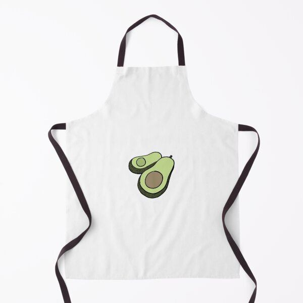Item preview, Avocado Illustration designed and sold by DoaaOuf.