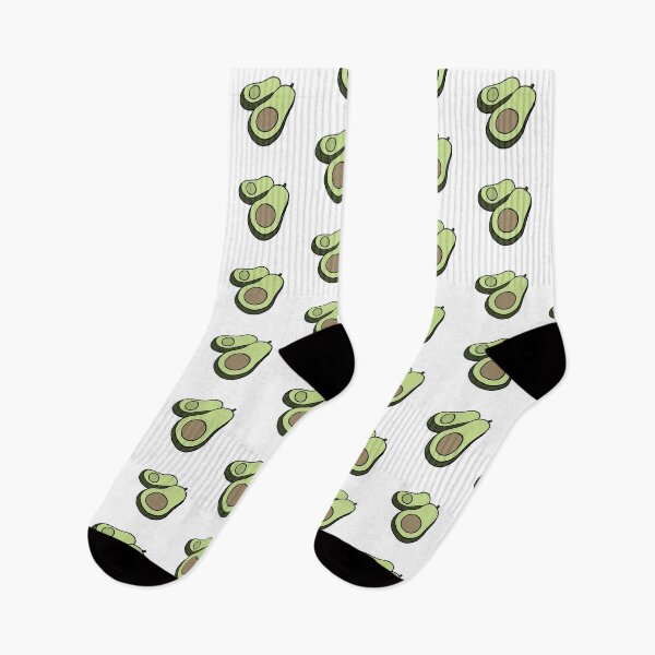 Item preview, Avocado Illustration designed and sold by DoaaOuf.