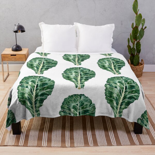 Item preview, Collard leaf designed and sold by Luli Reis.