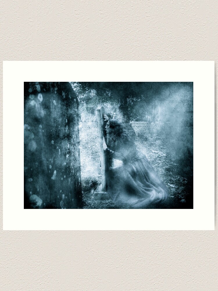 Alternate view of Immortal Kiss Art Print