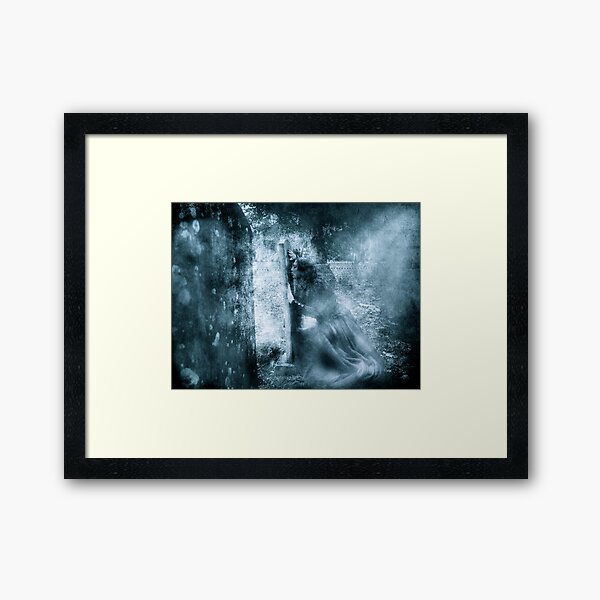 Immortal Kiss Framed Art Print